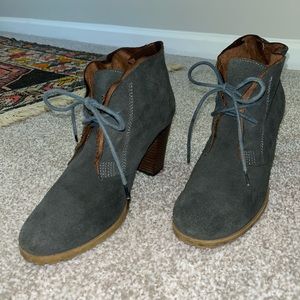 Ruff Hewn Women's Faux Suede Cypress Boots